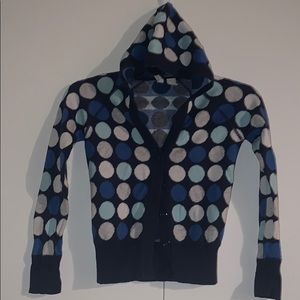 Girls bottom down hoodie